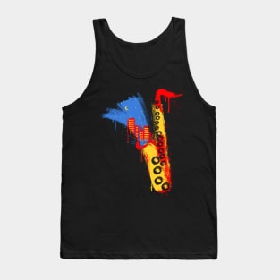 Music Colors the Night Tank Top